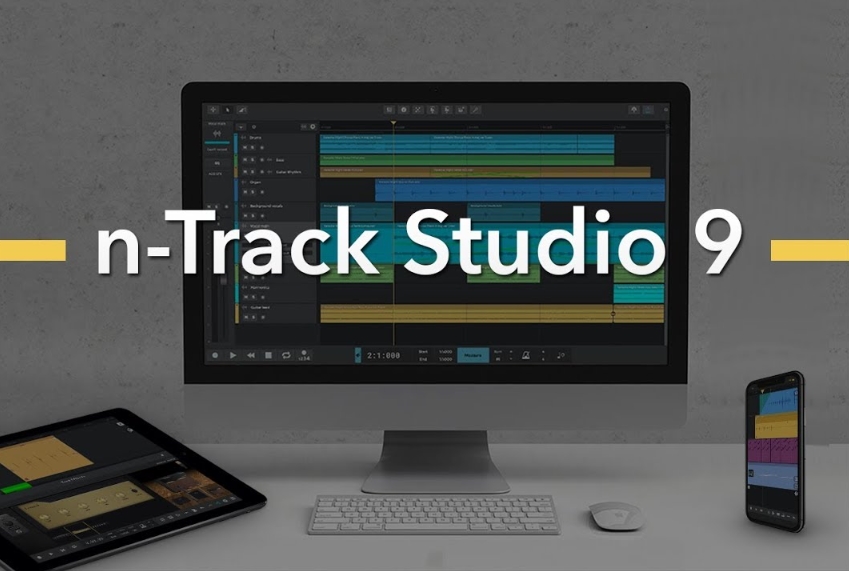 n-Track Studio Suite v9.1.7.6222 (x64) [WiN]