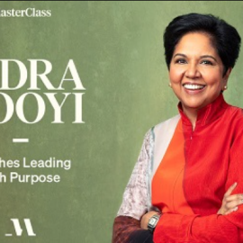 Indra Nooyi Teaches Leading With Purpose – MasterClass (Premium)