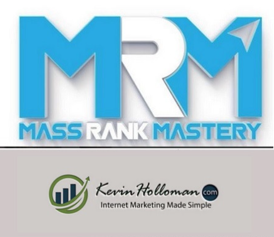 Kevin Holloman - Mass Rank Mastery