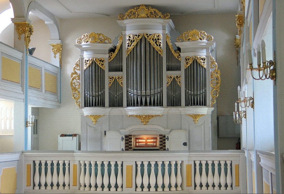 OrganArt Media 1731 Gottfried Silbermann Organ [Hauptwerk]