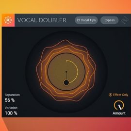 iZotope Vocal Doubler v1.2.0 [MacOSX] (Premium)