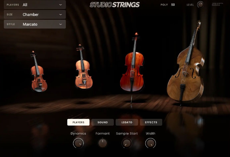 AIR Music Technology Studio Strings v1.1.0 [WiN]