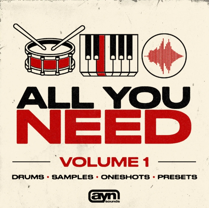 AYN Sounds All You Need Vol.1 (Multi-Kit) [WAV, Synth Presets]
