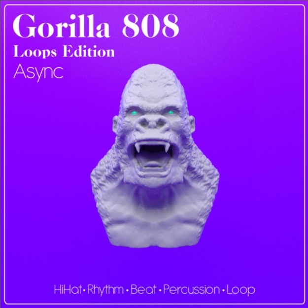 Async Gorilla 808 Loops Edition [WAV]