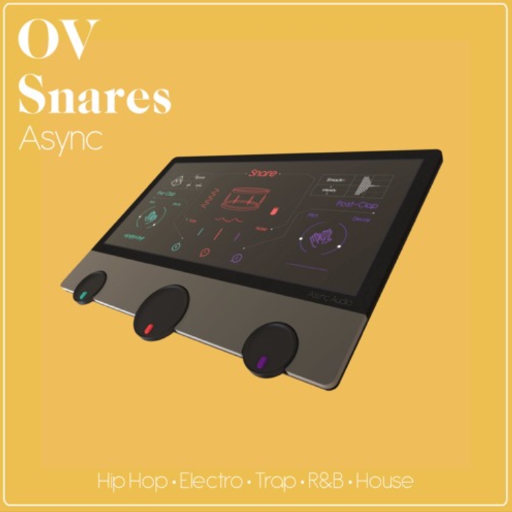  Async OV Snares [WAV]