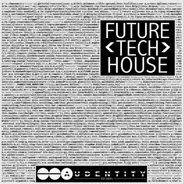 Audentity Records Future Tech House [WAV]