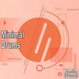 AudioFriend Minimal Drums [WAV] (Premium)