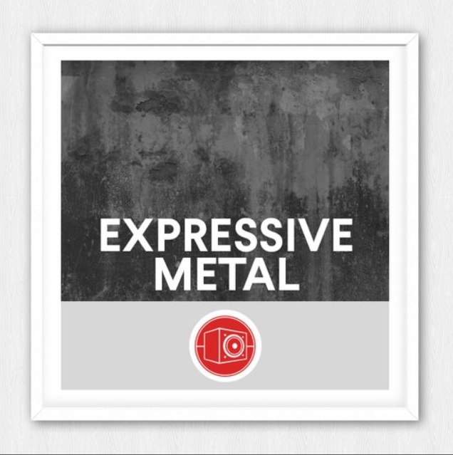 Big Room Sound Expressive Metal [WAV]