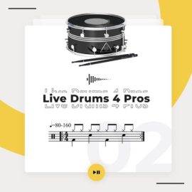 Diginoiz Live Drums 4 Pros 2 [WAV] (Premium)