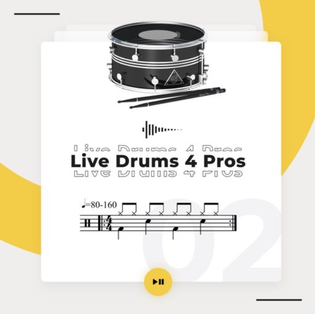 Diginoiz Live Drums 4 Pros 2 [WAV]