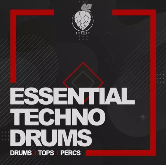 Dirty Music Essential Techno Drums [WAV]