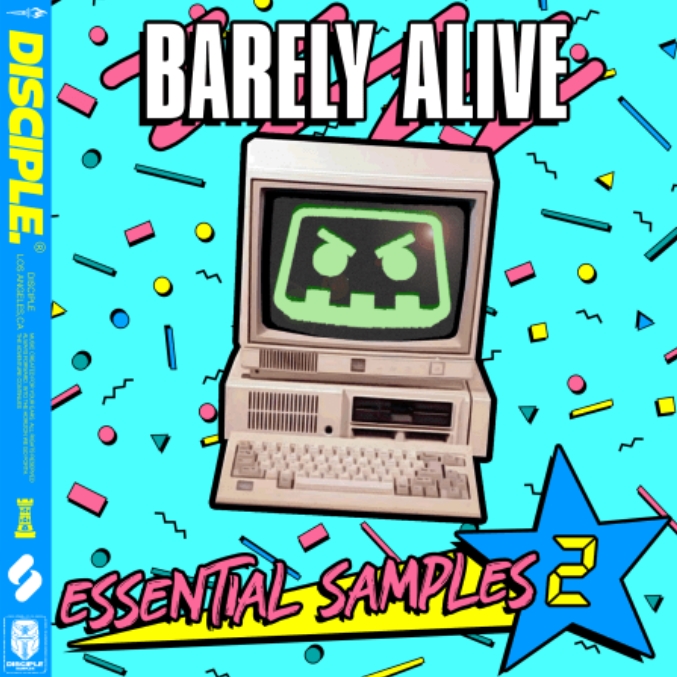 Disciple Samples Barely Alive Essential Samples Vol.2 [WAV]