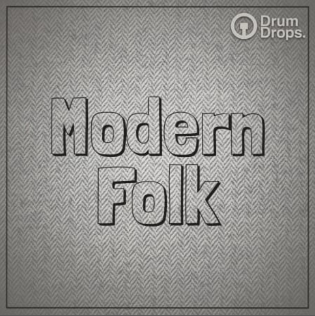 Drumdrops Modern Folk [WAV]