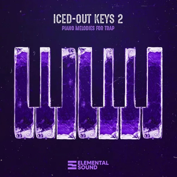 Elemental Sound Iced-Out Keys 2 Piano Melodies For Trap [WAV]