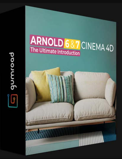 GUMROAD – THE ULTIMATE INTRODUCTION TO ARNOLD 6 AND 7 FOR CINEMA 4D WITH KAMEL KHEZRI