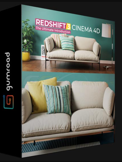 GUMROAD – THE ULTIMATE INTRODUCTION TO REDSHIFT 3 AND 3.5 FOR CINEMA 4D WITH KAMEL KHEZRI