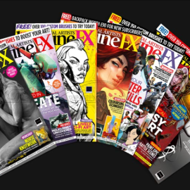 IMAGINEFX – 2022 FULL YEAR ISSUES COLLECTION (Premium)