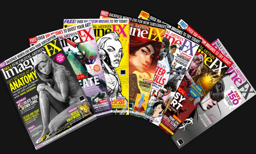 IMAGINEFX – 2022 FULL YEAR ISSUES COLLECTION