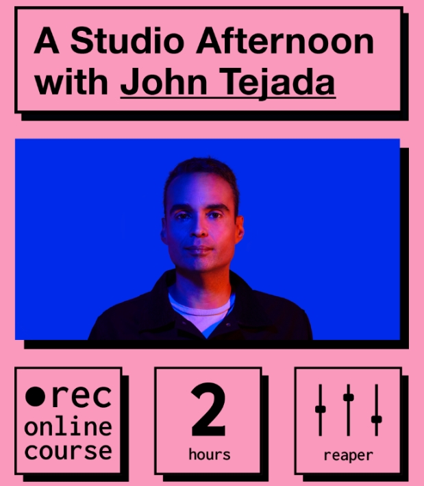 IO Music Academy A Studio Afternoon with John Tejada [TUTORiAL]