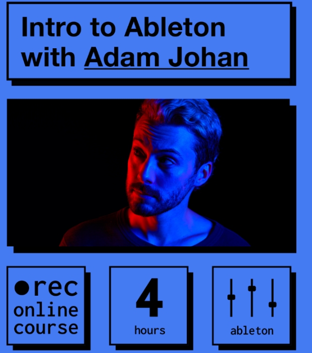 IO Music Academy Intro to Ableton with Adam Johan [TUTORiAL]
