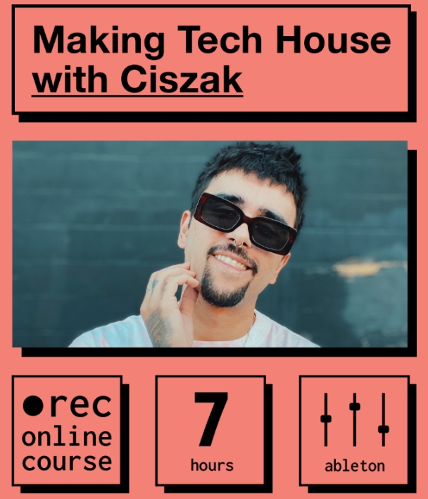 IO Music Academy Making Tech House with Ciszak [TUTORiAL]