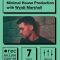 IO Music Academy Minimal House Production with Wyatt Marshall [TUTORiAL] (Premium)