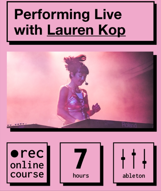 IO Music Academy Performing Live with Ableton with Lauren Kop [TUTORiAL]