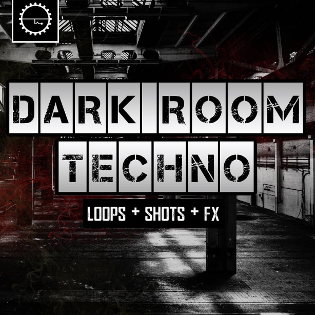 Industrial Strength Dark Room Techno [WAV]