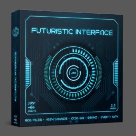 Just Sound Effects Futuristic Interface [WAV] (Premium)