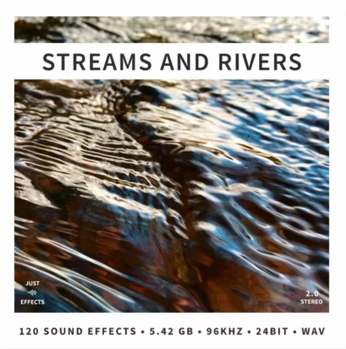 Just Sound Effects Streams and Rivers [WAV]