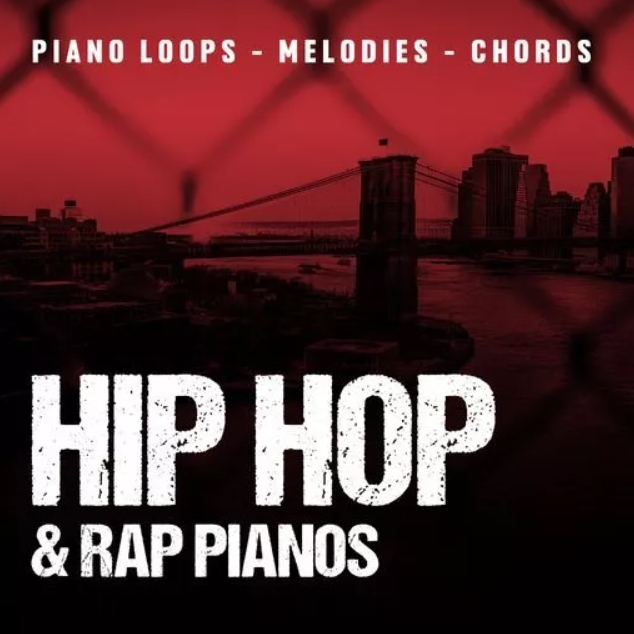 Kits Kreme Hip Hop & Rap Pianos [WAV]