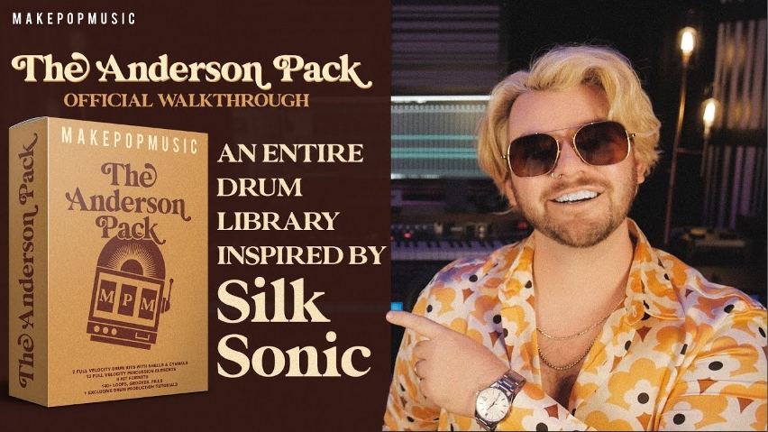 Make pop Music The Anderson Pack [KONTAKT, Ableton Live]