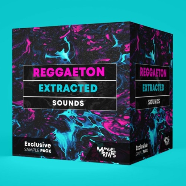 Manuel Rivas REGGAETON ‎Extracted Sounds Vol.1 Exclusive Sample Pack [WAV]