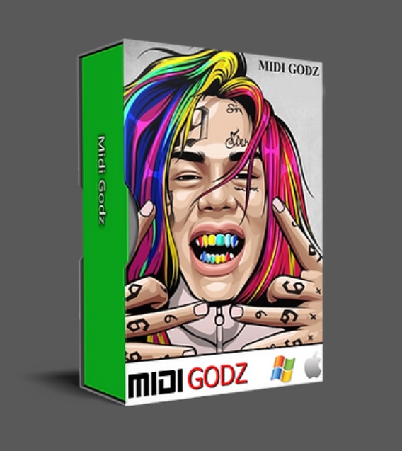 Midi Godz 6ix9ine Type MIDI Kit [MiDi]