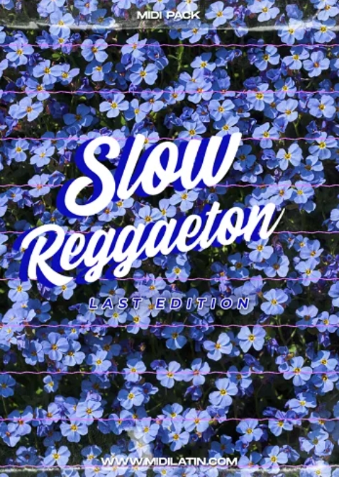 Midilatino Slow Reggaeton Vol.2 [WAV, MiDi]