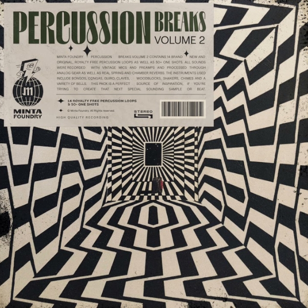 Minta Foundry Percussion Breaks Vol.2 [WAV]