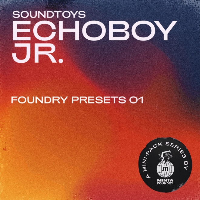 Minta Foundry Presets 01: Echoboy Jr. [Synth Presets]