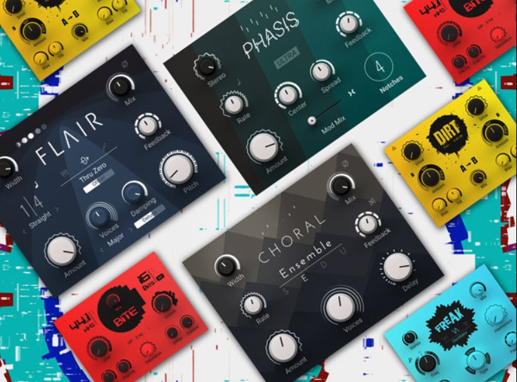 Native Instruments Effects Series v2022.09.23 [MacOSX]