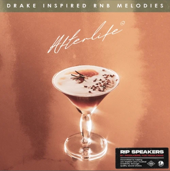 Rip Speakers Afterlife: Drake Inspired RnB Melodies [WAV]