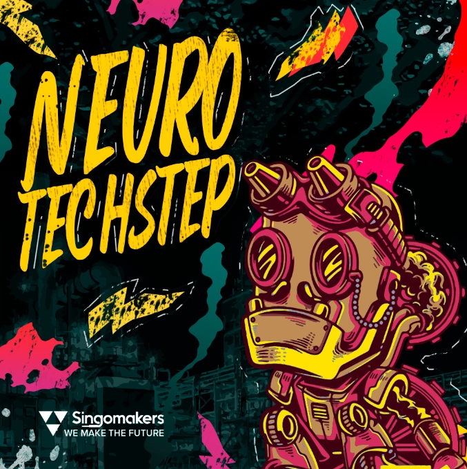 Singomakers Neuro Techstep [WAV, REX]