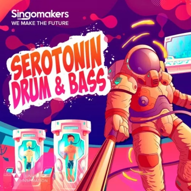 Singomakers Serotonin Drum and Bass [WAV, REX]