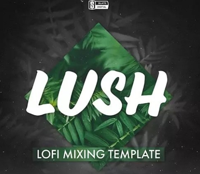 Slate Academy Lush Lofi Mix Template [DAW Templates]