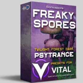 Sonicspore Freaky Spores [Synth Presets, MiDi] (Premium)