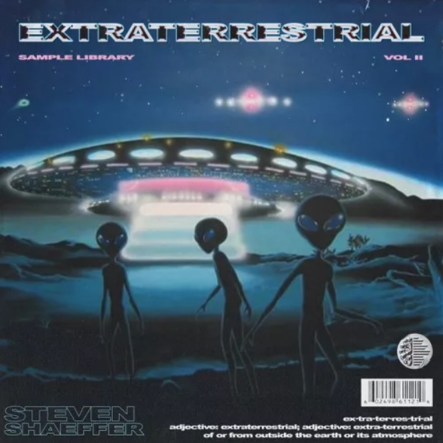 Steven Shaeffer Extraterrestrial Vol.2 (Sample Library) [WAV]