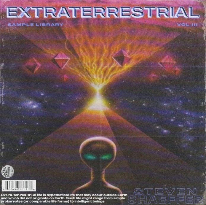 Steven Shaeffer Extraterrestrial Vol.3 (Sample Library) [WAV]