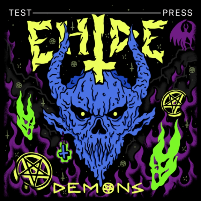 Test Press EH!DE 'Demons' [WAV, Synth Presets]