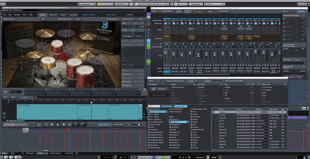 Toontrack Superior Drummer 3 Core Library Update v1.3.0 [WiN, MacOSX]