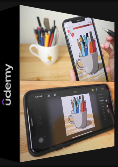 UDEMY – LEARN DIGITAL SKETCHING ON MANGA & ANIME FROM A PROFESSIONAL