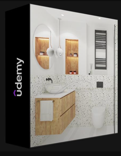 UDEMY – SKETCHUP V-RAY VISUALIZATION COURSE FOR INTERIOR DESIGN