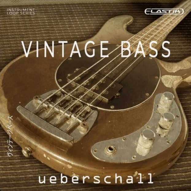 Ueberschall Vintage Bass [Elastik]
